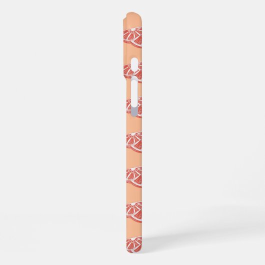 Orange iPhone Hoesje (Linkerkant)