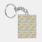 Orange Juice Sleutelhanger (Voorkant Links)