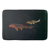 Orange Koi and Gold Koi Badmat (Voorkant)