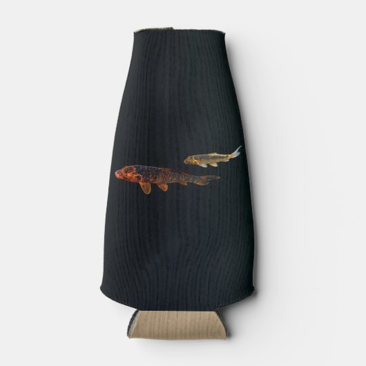 Orange Koi and Gold Koi Flesjeskoeler (Voorkant)