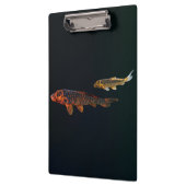 Orange Koi and Gold Koi Klembord (Links)