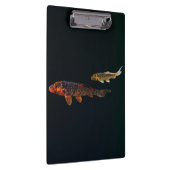 Orange Koi and Gold Koi Klembord (Rechts)