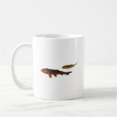 Orange Koi and Gold Koi Koffiemok (Links)