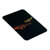 Orange Koi and Gold Koi Magneet (Rechterzijde)
