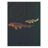 Orange Koi and Gold Koi Tafelkleed (Voorkant)