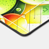 Orange Lemon Botanical Citrus Geometric Bureaumat (Hoek)