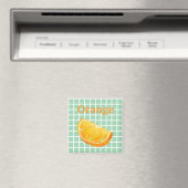 Orange Magneet (Insitu (Vaatwasser))