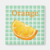 Orange Magneet (Voorkant)