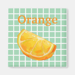Orange Magneet