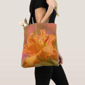 Orange Marmalade - Kwanso Daylily Tote Bag (Dichtbij)