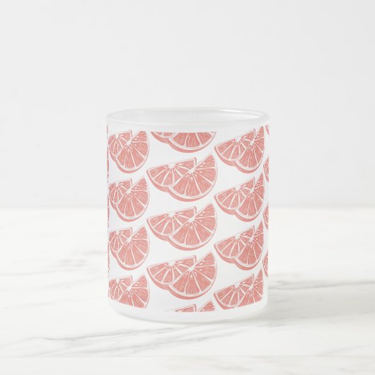 Orange Matglas Koffiemok (Center)