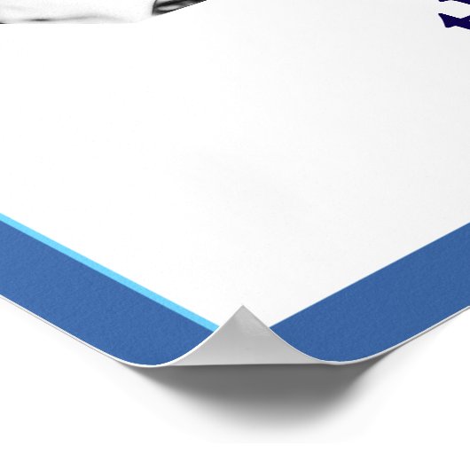 Orange Monarch Poster (Hoek)