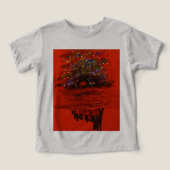 Orange Moon Landscape (Design voorkant)