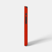 Orange Moon Landscape  iPhone Hoesje (Linkerkant)