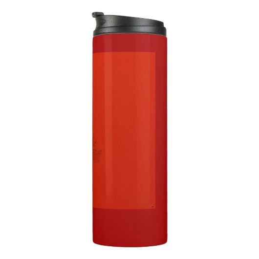 Orange Moon Landscape  Thermosbeker (Geroteerd rechts)