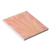 Orange Notepad Notitieblok (Schuin)