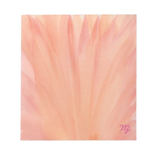 Orange Notepad Notitieblok (Voorkant)