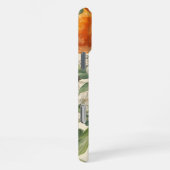 Orange Orchard – Hand-Drawn Citrus Fruit iPhone Hoesje (Rechterkant)