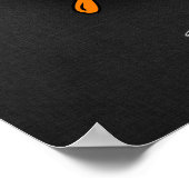 Orange Paintball Poster (Hoek)