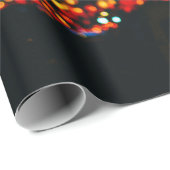 ORANGE PAPER LANTERNS DURING NIGHT TIME CADEAUPAPIER (Rol Hoek)