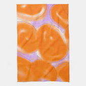 orange　pink　kitchentowel theedoek (Verticaal)