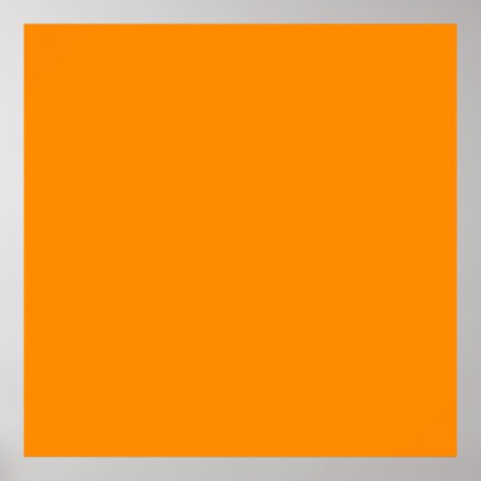Orange  poster (Voorkant)