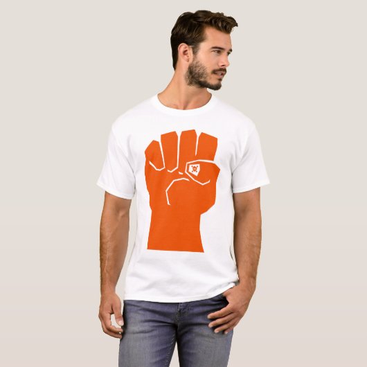 Orange Power T-shirt (Voorkant volledig)
