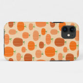 Orange pumpkins Case-Mate iPhone case (Achterkant (horizontaal))