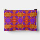 Orange Purple And Red Abstract Graphic Art Design Etui (Voorkant)