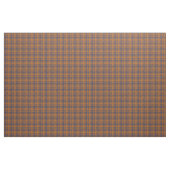 Orange Purple Checker Abstract Pattern Stof (Yard (91,4 cm))