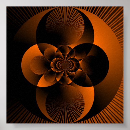 Orange Radion Poster (Voorkant)