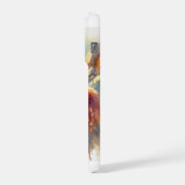 Orange Rock Viscacha 270824AREF117 - Watercolor iPhone Hoesje (Linkerkant)