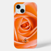 Orange Rose Phone case (Achterkant)
