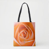 Orange Rose Tote bag (Voorkant)