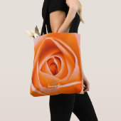 Orange Rose Tote bag (Dichtbij)
