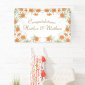 Orange Rose Wedding Spandoek (Insitu)