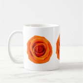 Orange Roses Mug Koffiemok (Links)