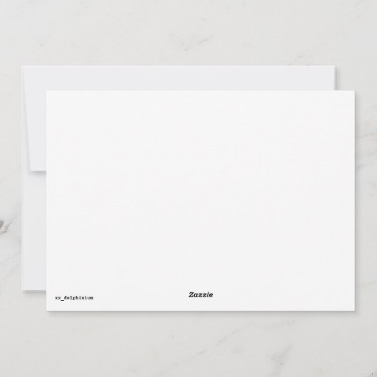 orange roses w/ coffee pots design, starry sky feestdagenkaart (Achterkant)