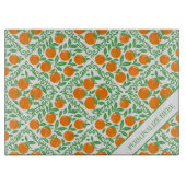 Orange Rustic Farmhouse French Country  Snijplank (Voorkant)