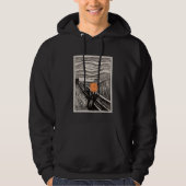 Orange Scream Hoodie (Voorkant)