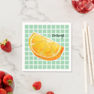 Orange Servet