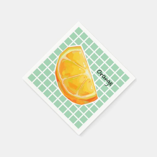 Orange Servet (Hoek)