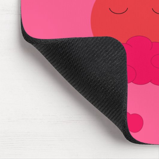 Orange Setting Sun in Red Sky:  Muismat (Hoek)