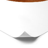 Orange Shapes Art Print Layered Rounded Forms (Hoek)