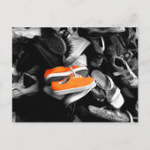 Orange Shoes Briefkaart (Voorkant)