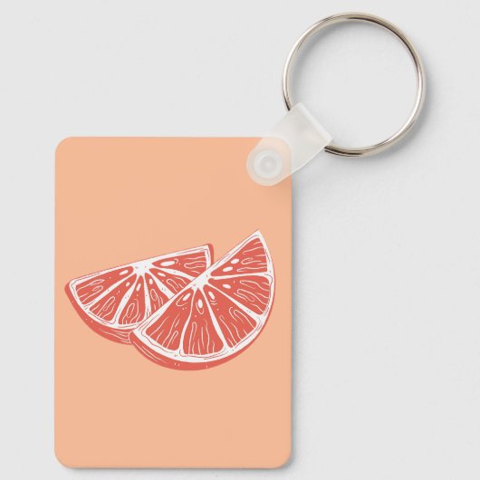 Orange Sleutelhanger (Achterkant)