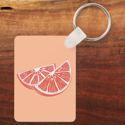 Orange Sleutelhanger (Achterkant)