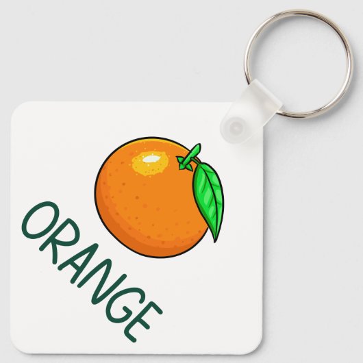 Orange Sleutelhanger (Achterkant)