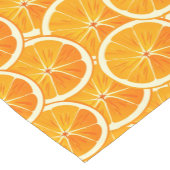 Orange Slices Citrus Summer Party Table Runner Korte Tafelloper (Hoek)