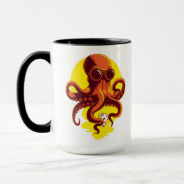 Orange Smart Octopus Mok